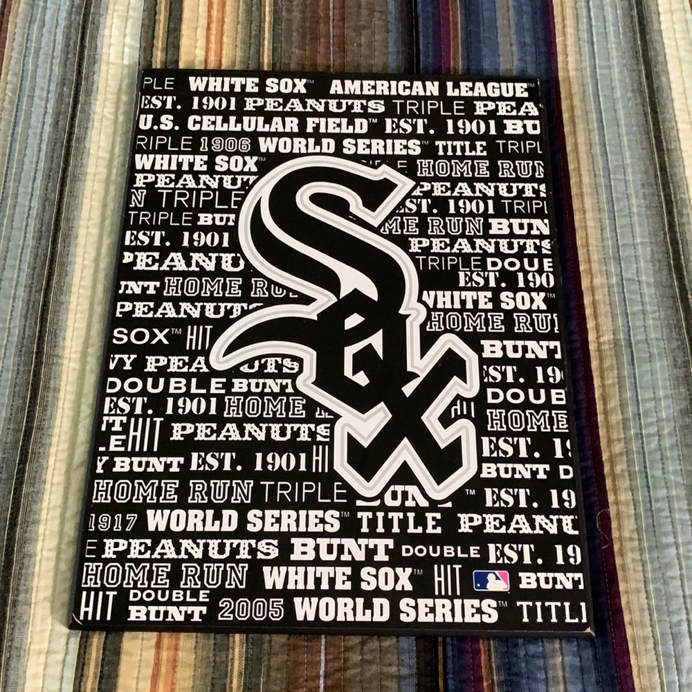White Sox Wall Hanging